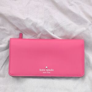 Pink Kate Spade Wallet